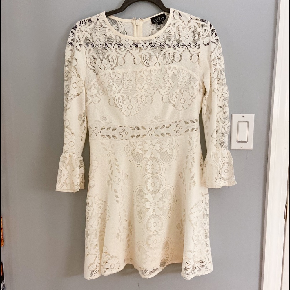 Topshop Lace dress